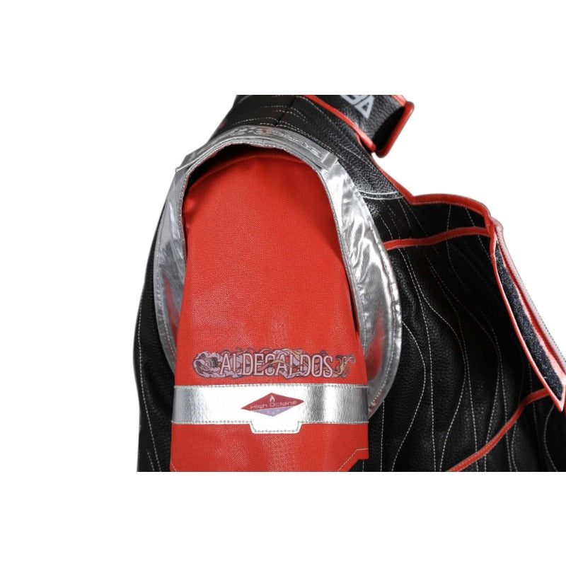 Halloweez Palmer Punk Cosplay Costume - Complete Set with Shirt, Pants, Coat, Belts, Boots