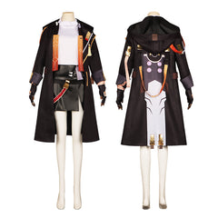 Honkai: Star Rail Game Cosplay Costume Trailblazer Full Set for Women Halloween Performance - Halloweez
