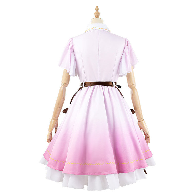 Renozora Girls' Academy Rurino Osawa Fujishima Itsuki Anniversary 2D Anime Costume Set - High Quality Cosplay Outfit - Halloweez