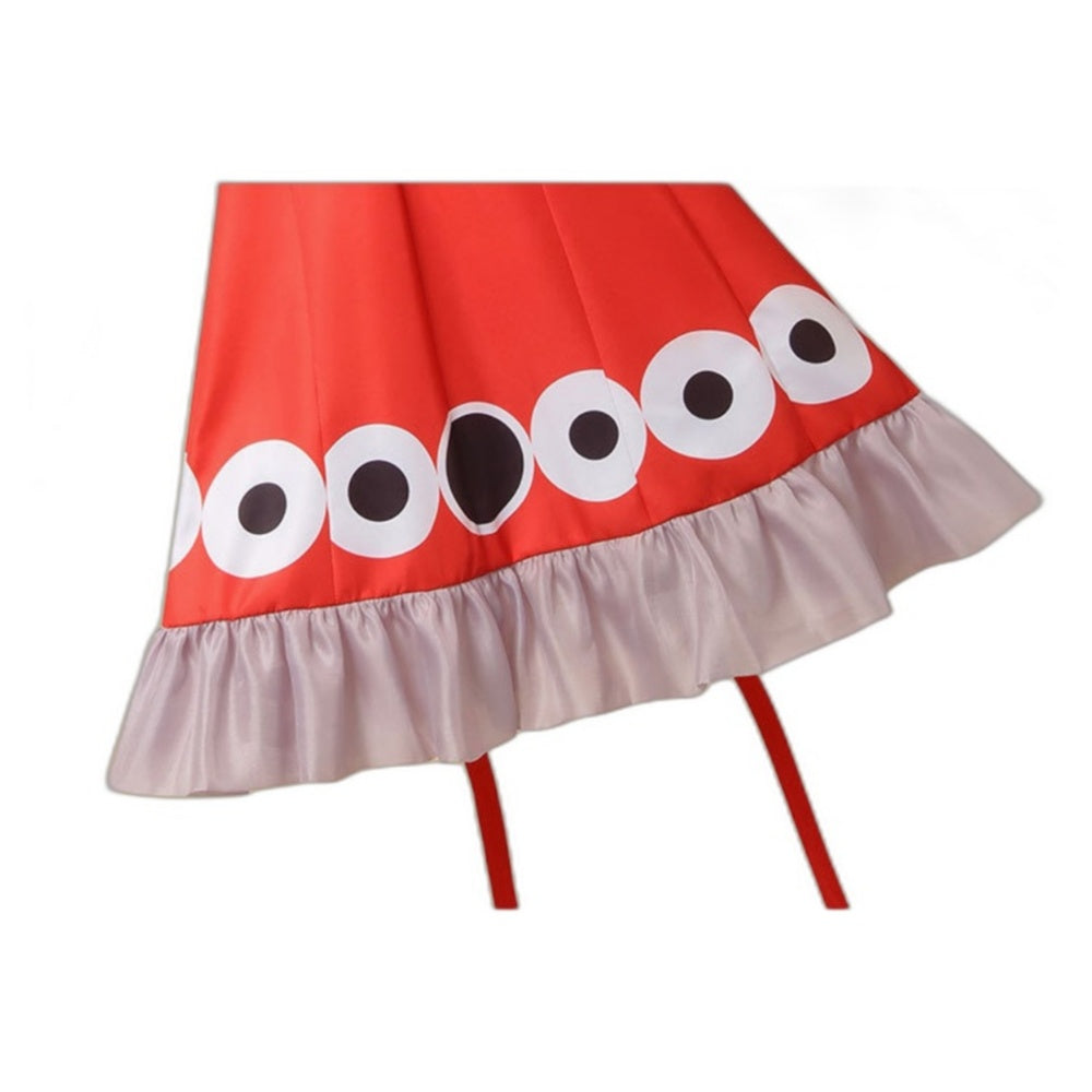 Hatsune Miku Red Devil Eye Dress Cosplay Costume for Halloween Anime Cosplay - Halloweez
