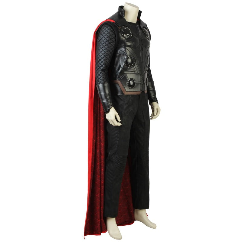 Halloweez Thor Odinson Cosplay Costume with Complete Props and Mask