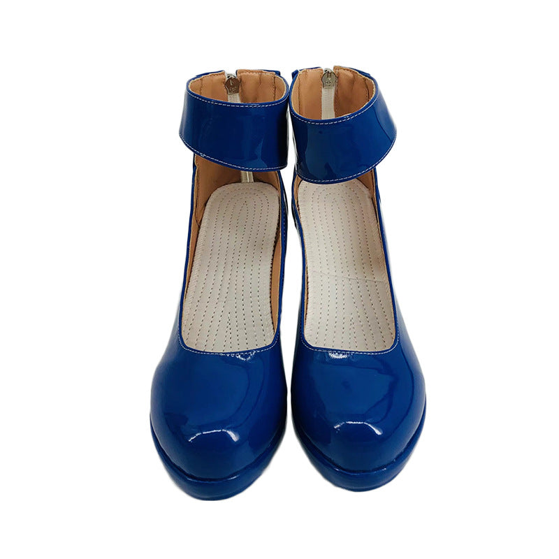 Ali S10 Performance Costume Shoes Cosplay Anime Expo 2D - High Quality Cosplay Footwear - Halloweez