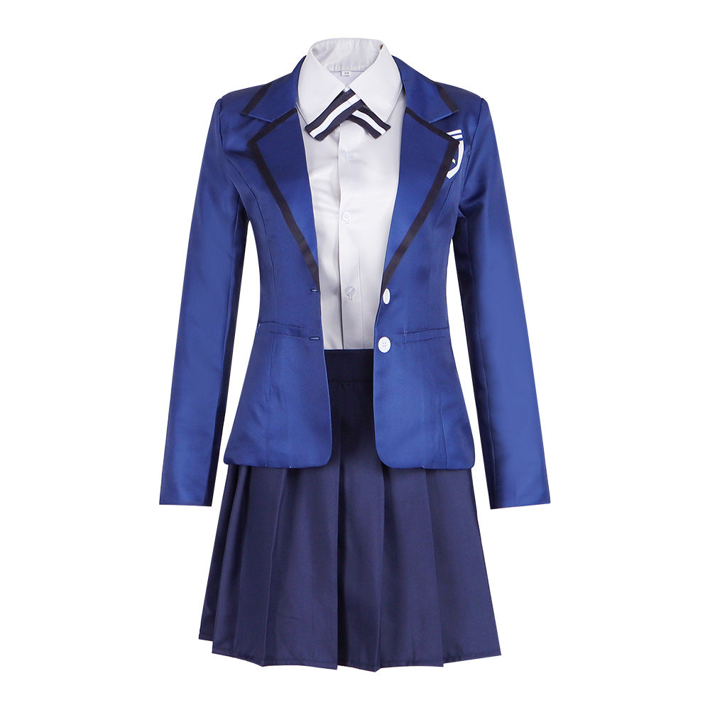 Mobile Suit Gundam GQuuuuuuX Nia An Cosplay Costume - High Quality Anime Role Play Outfit