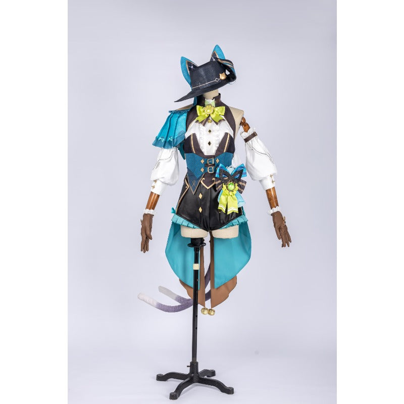 Costume de cosplay de Genshin Impact Kirara pour Halloween - Taille standard