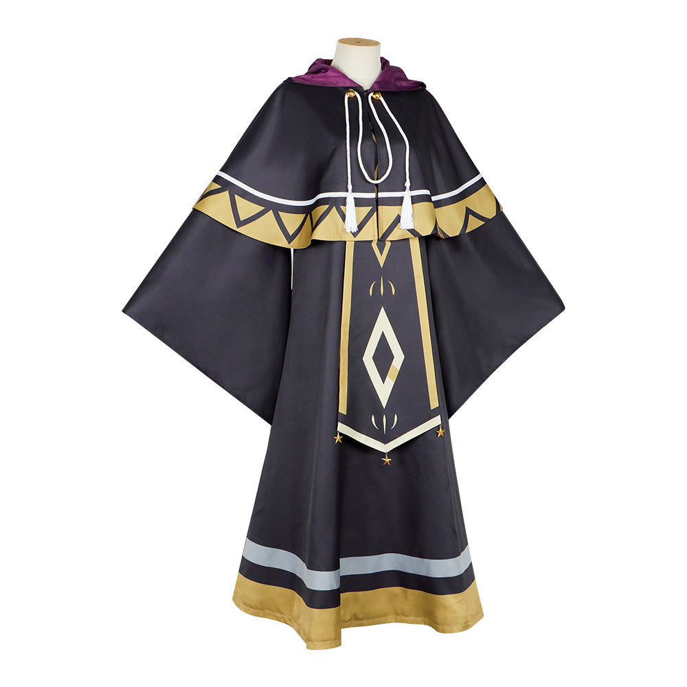 Silent Witch Secret Monica Everette Cosplay Costume - 2D Anime Performance Clothing - Halloweez