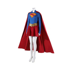 Supergirl Cosplay Costume Custom For Halloween & Comic Con