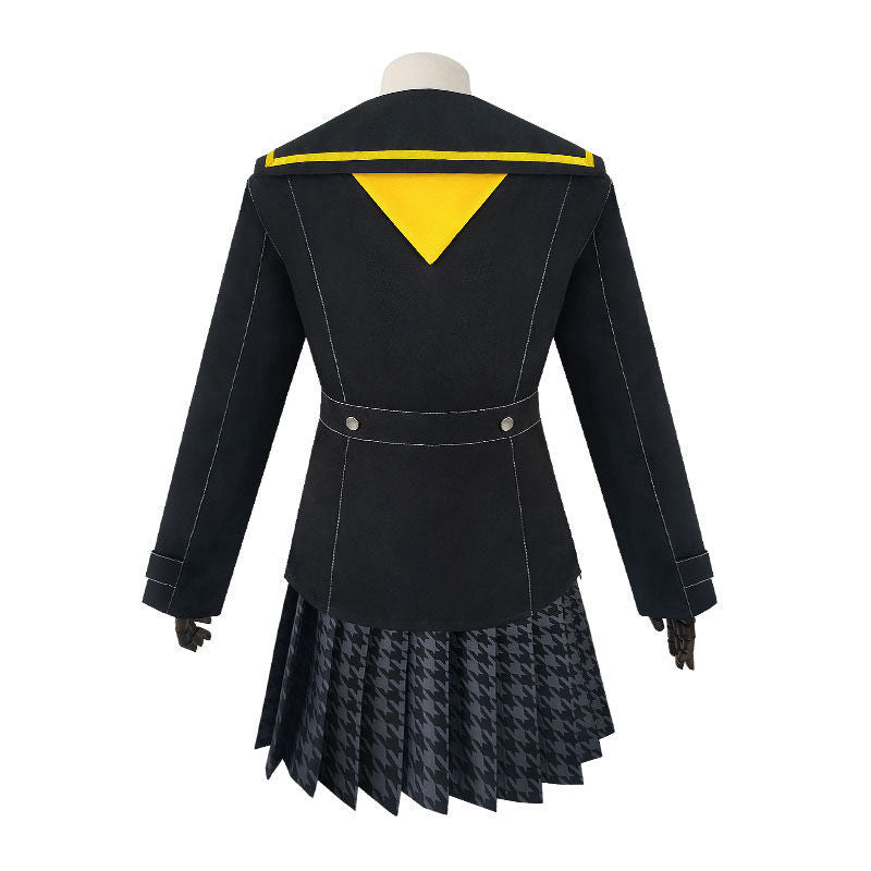 Persona 4 Golden Rise Kujikawa Cosplay Costume School Uniform
