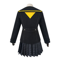 Persona 4 Golden Rise Kujikawa Cosplay Costume School Uniform