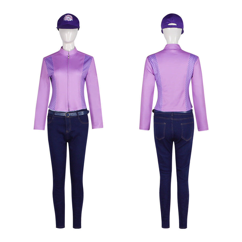 Zootopia Judy Hopps Cosplay Costume - Movie Accurate Outfit for Halloween and Stage Performances - Halloweez