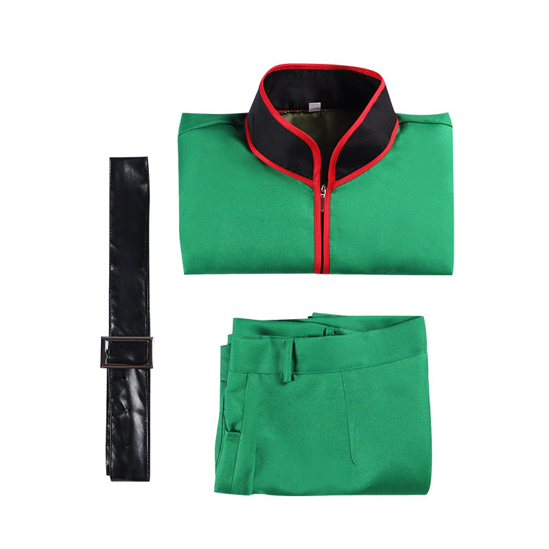 Hunter x Hunter Gon Freecss Cosplay Costume Full Set Anime Game Outfit - Halloweez