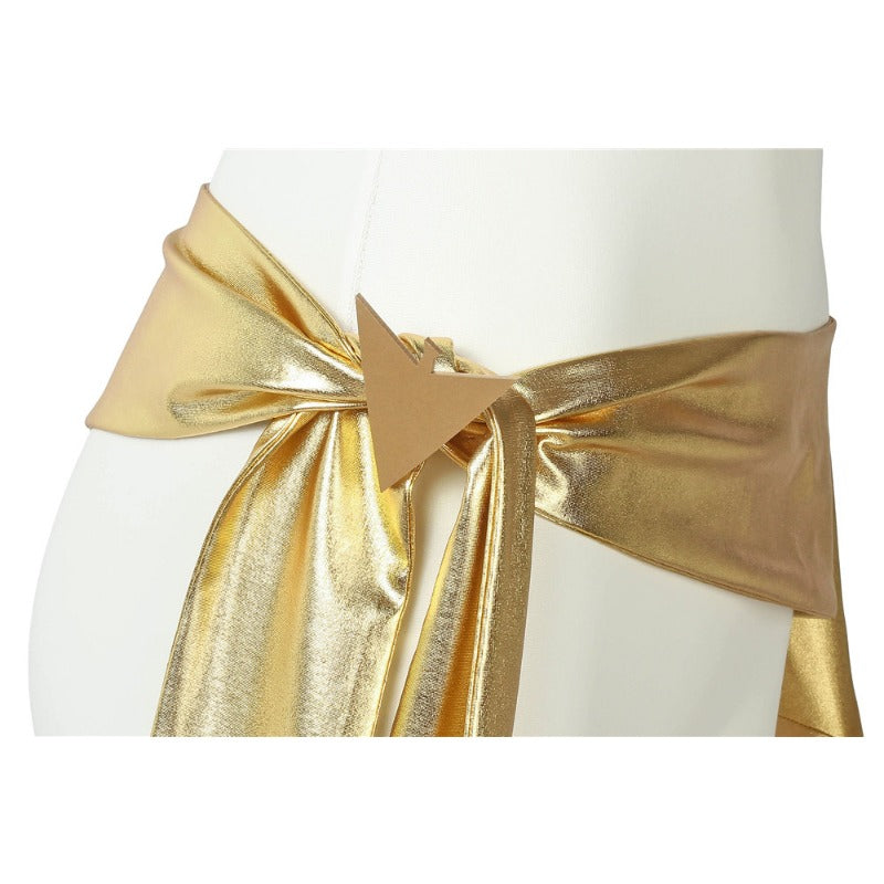 Halloweez X-Men Phoenix Pearl White Spandex Cosplay Costume for Movie Enthusiasts