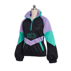 Halloweez Splatoon Vintage Cosplay Costume Top | Unisex Adult Pullover Sweatshirt - Halloweez