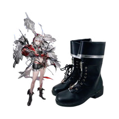 1311 Arknights 5th Anniversary LOGOS Cosplay Shoes for Anime Conventions and Performances - Halloweez