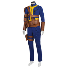 Halloweez Nate Cosplay Jumpsuit | Authentic Fallout Game Costume for Men - Halloweez