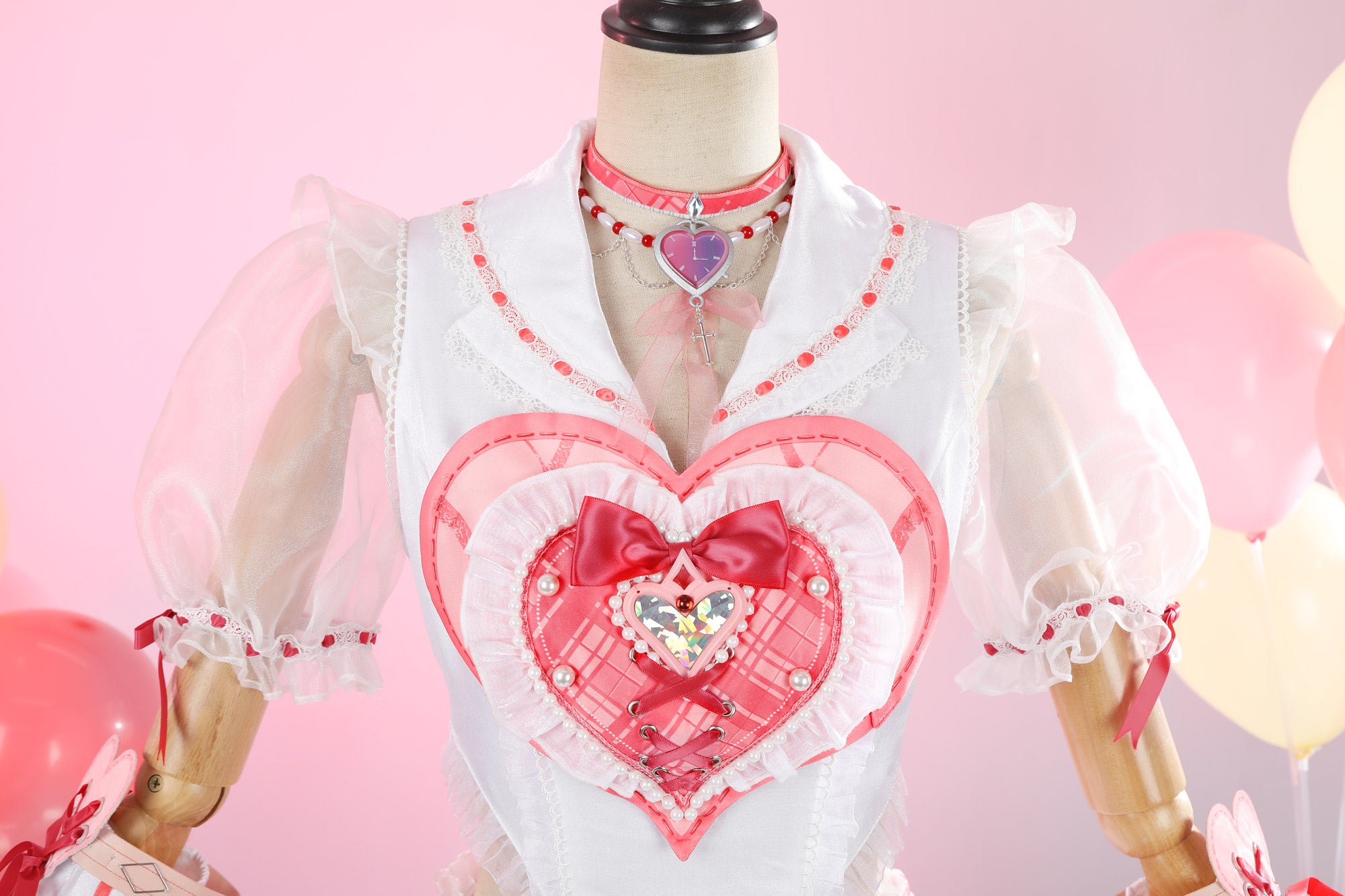 Justice Online & Naraka: Bladepoint Wen Yu Yu Xin Nurse Cosplay Costume - Halloweez
