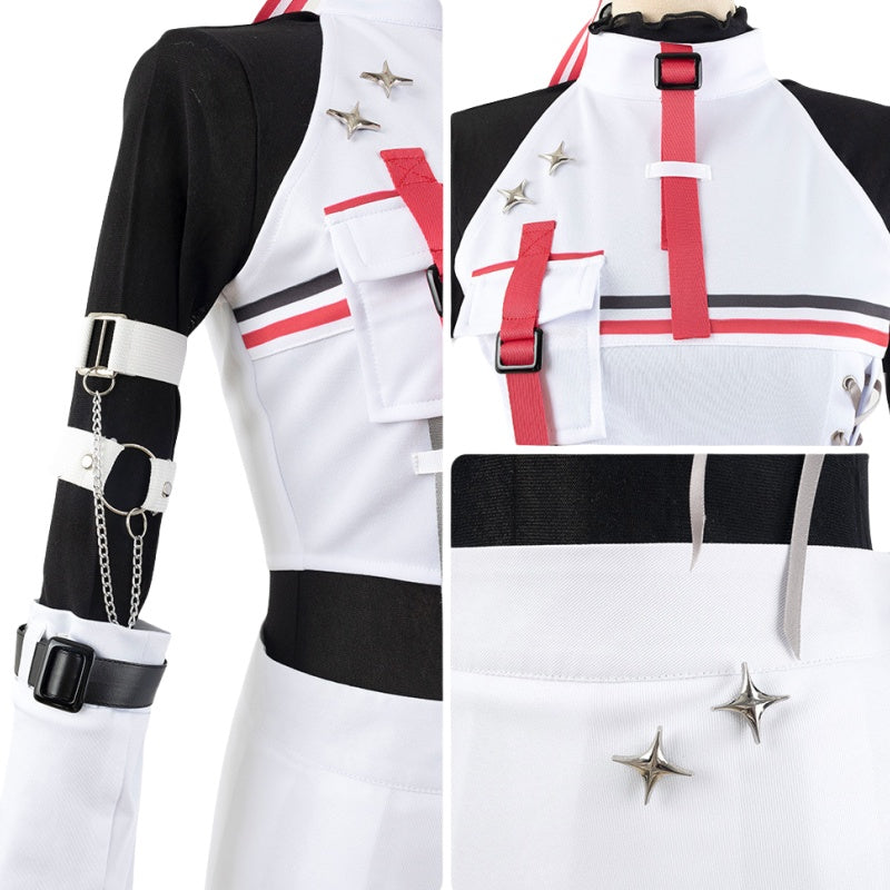VTuber Virtual Youtuber Raden Cosplay Costume Anime Dress - Halloweez