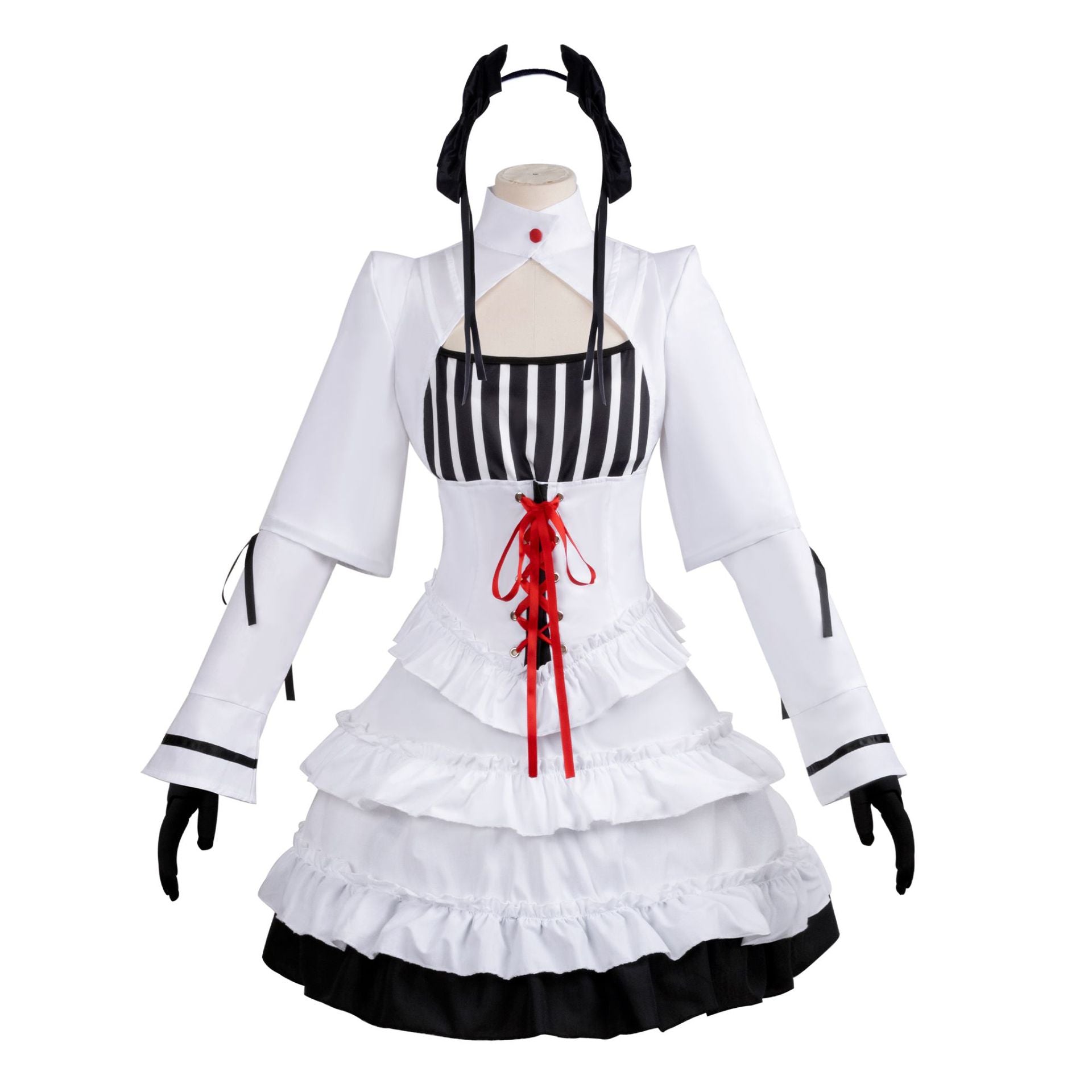 Neon Genesis Evangelion Asuka Langley Soryu Cake Dress Cosplay Costume - Halloweez