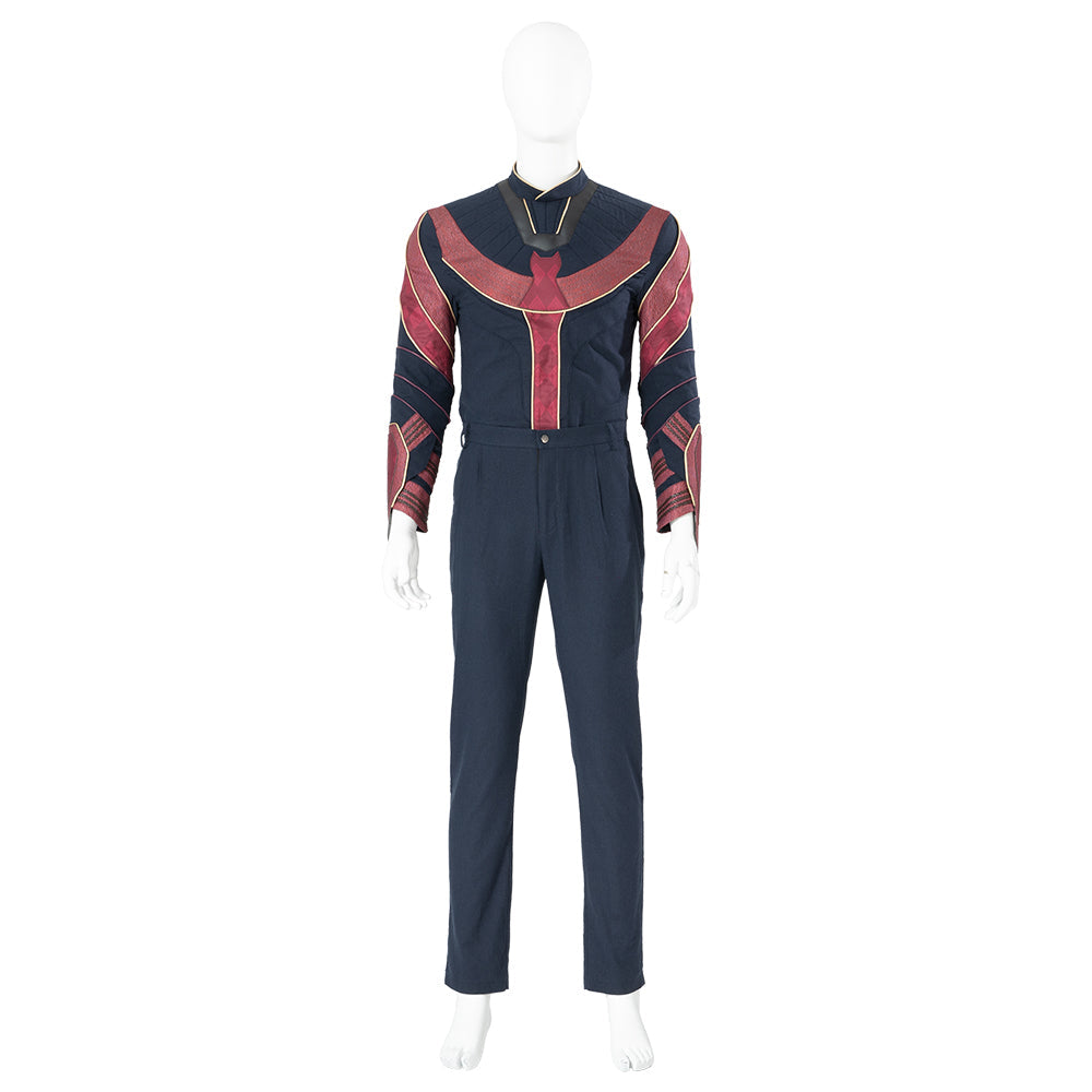 Halloweez Doctor Strange Cosplay Costume - Immerse in the Multiverse of Madness with Authentic Shoes