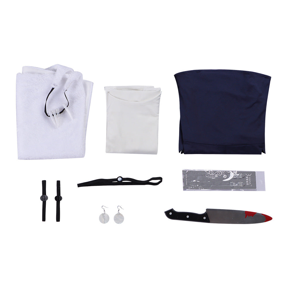 Princess Mononoke San Cosplay Costume - Anime Character Suit for Stage Performance