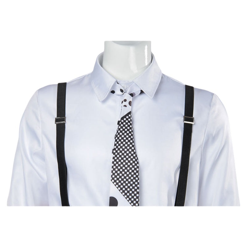 Halloween Costume The Mask Cosplay Jim Carrey Yellow Suit Cosplay - Halloweez