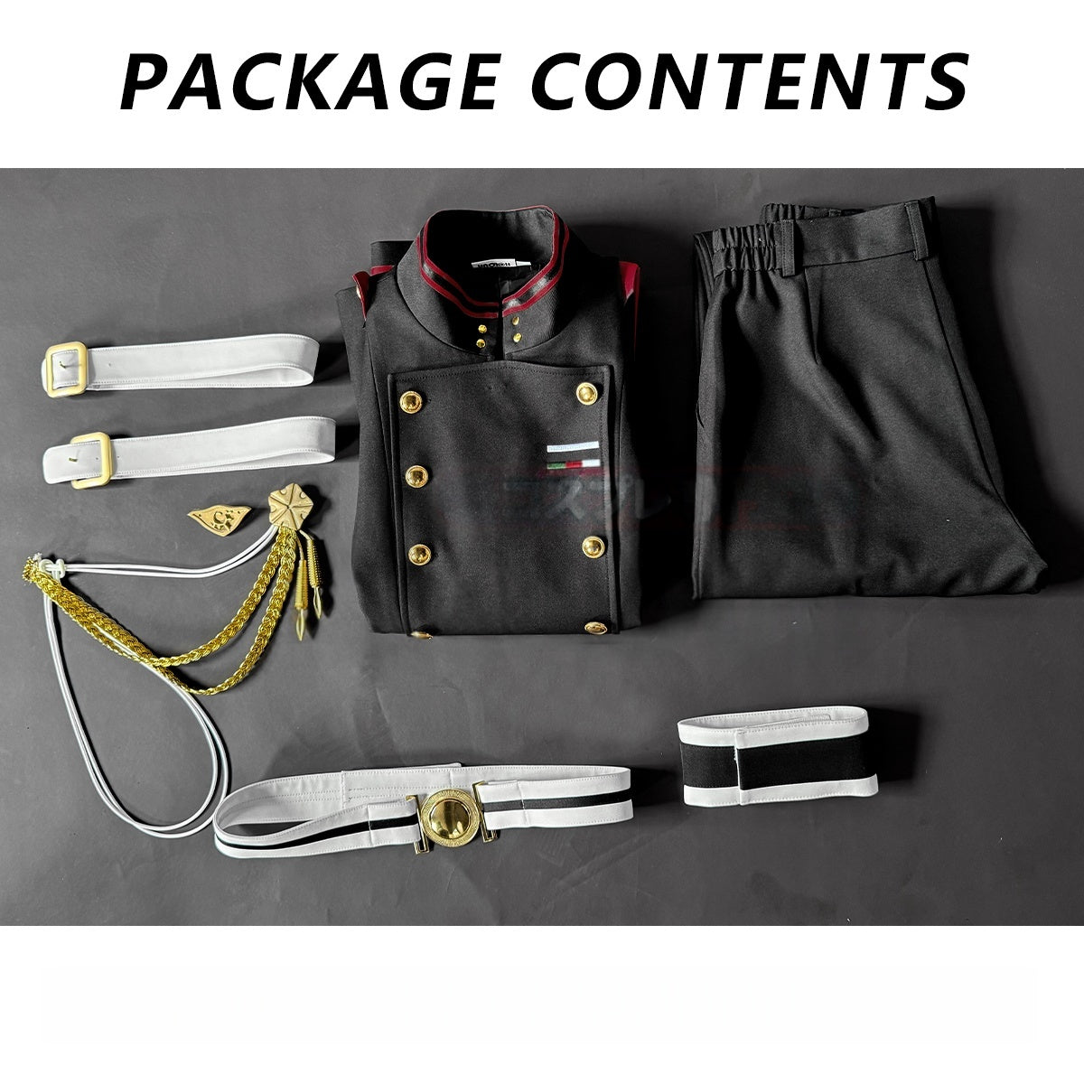Seraph of the End Guren Ichinose Moon Demon Company Cosplay Costume