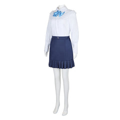 Light and Night Female Protagonist Cosplay Costume - White Day and Night Game Role Play Outfit