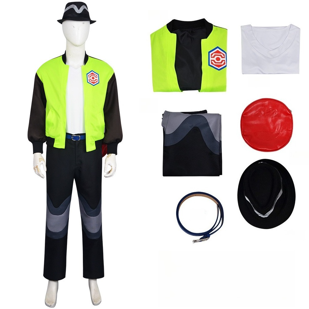 Pokémon Legends Z-A Taunie Cosplay Outfit Game Same Style Daily Coat Costume - Halloweez