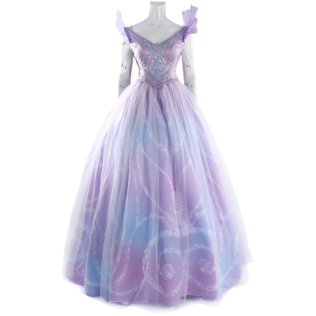 Become Elphaba Cosplay Costume: Green Gown for Wicked Musical, Shine as the Oz Sorceress