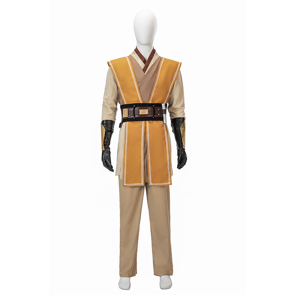 Star Wars: The Acolyte – Yord Fandar (Jedi Master) Premium Action Figure & Collectible - Halloweez