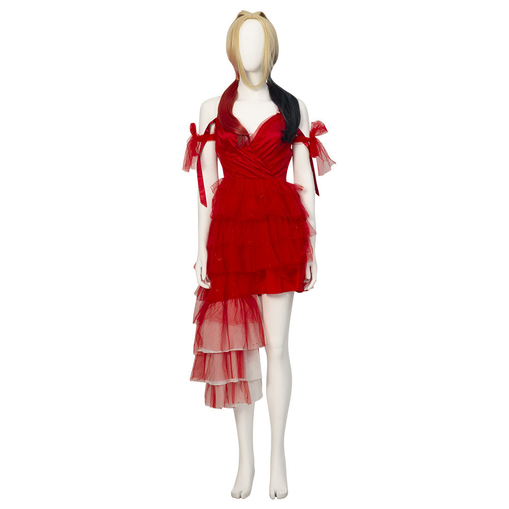 Halloweez Harley Quinn Costume - Unique Handmade Cosplay Dress for Women