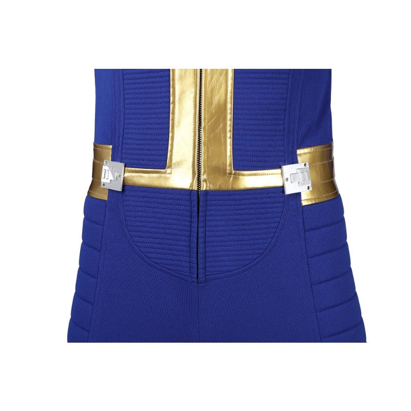 Halloweez Vault 75 Cosplay Jumpsuit with Armor for Halloween - Halloweez