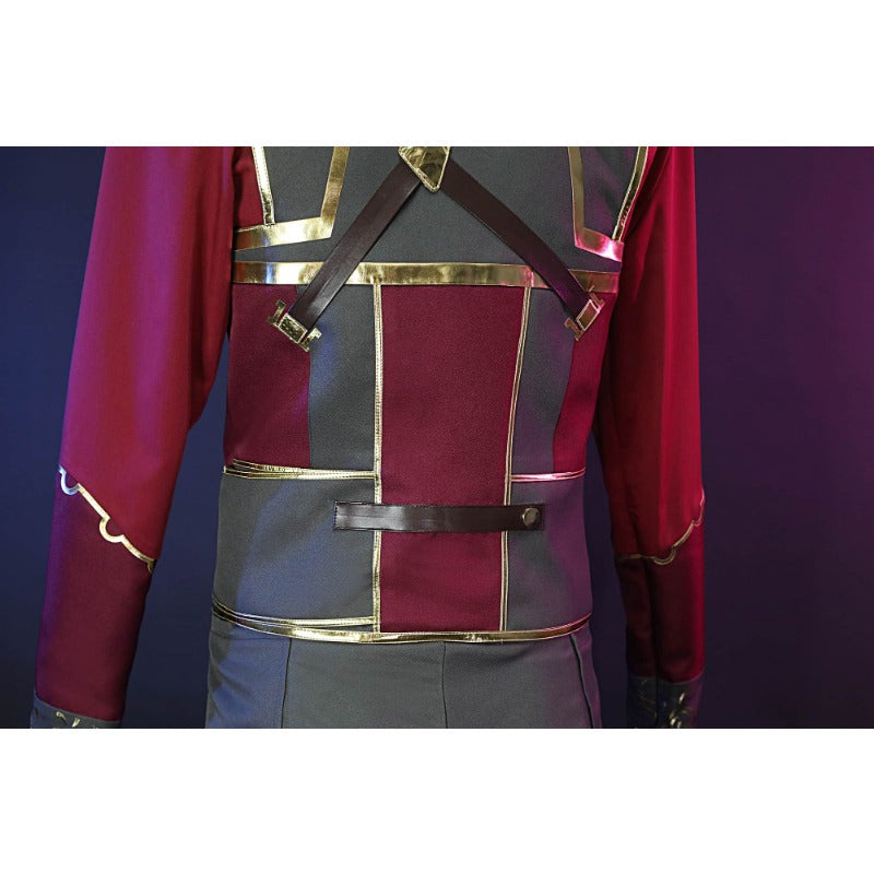 Halloweez Silco Cosplay Costume - Premium Arcane Inspired Outfit for Enthusiasts