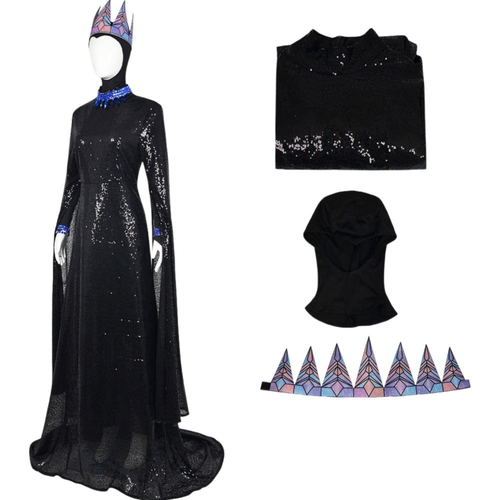 Snow White and the Wicked Queen Cosplay Dresses for Halloween Performance - Halloweez