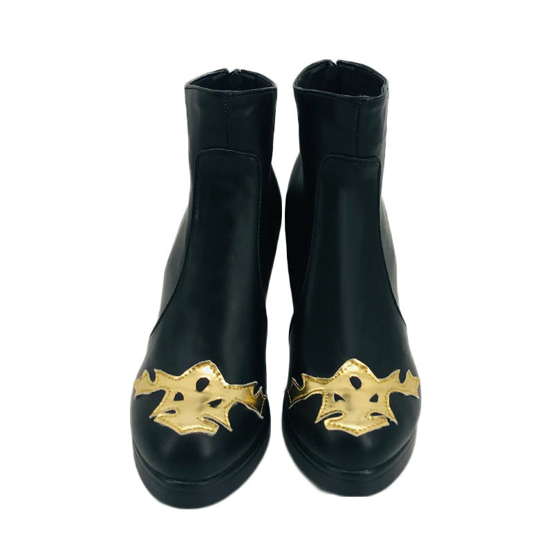 Dream 100 Black Butler Ciel Cos Shoes for Anime Convention Performance - Halloweez