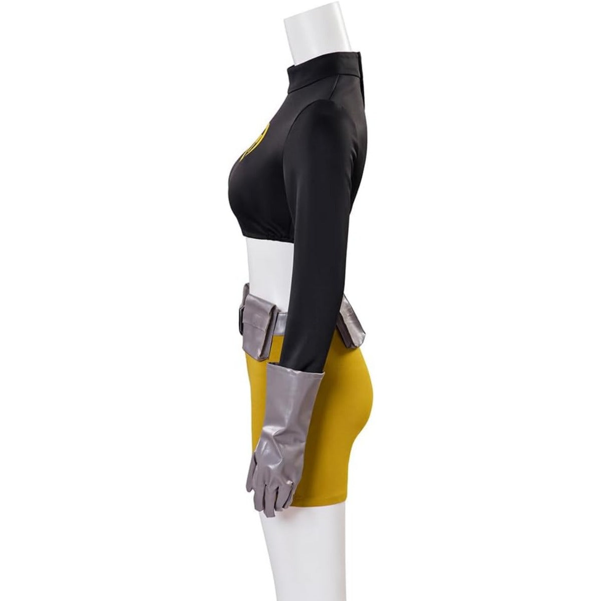 Costume de cosplay Teen Titan pour femme par Halloweez pour le plaisir des super-héros d'Halloween