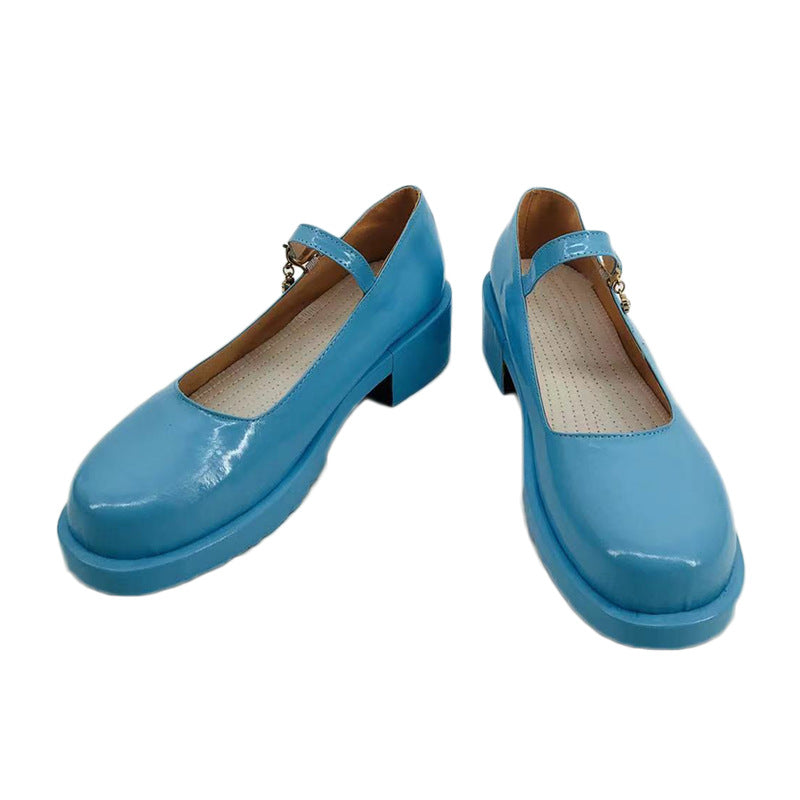 Fifth Personality Air Force Suit Qionglou Regret Cos Shoes for Identity V Cosplay - Halloweez