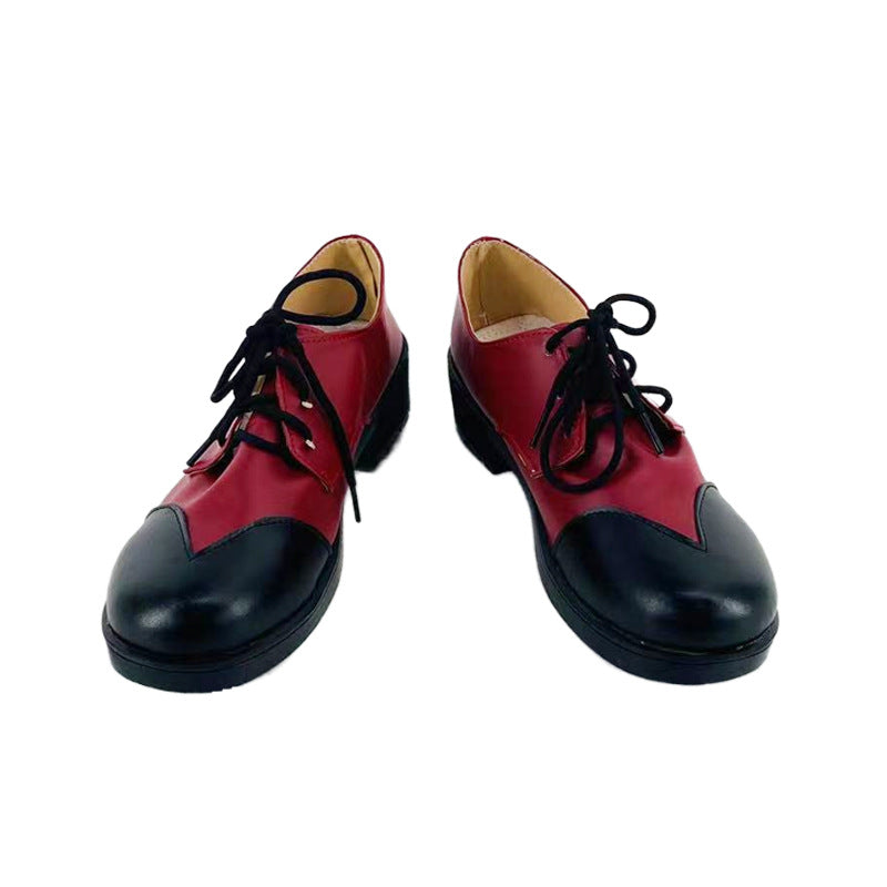 1514 Twisted Wonderland Alice Deuce Cosplay Shoes for Anime Conventions - Halloweez