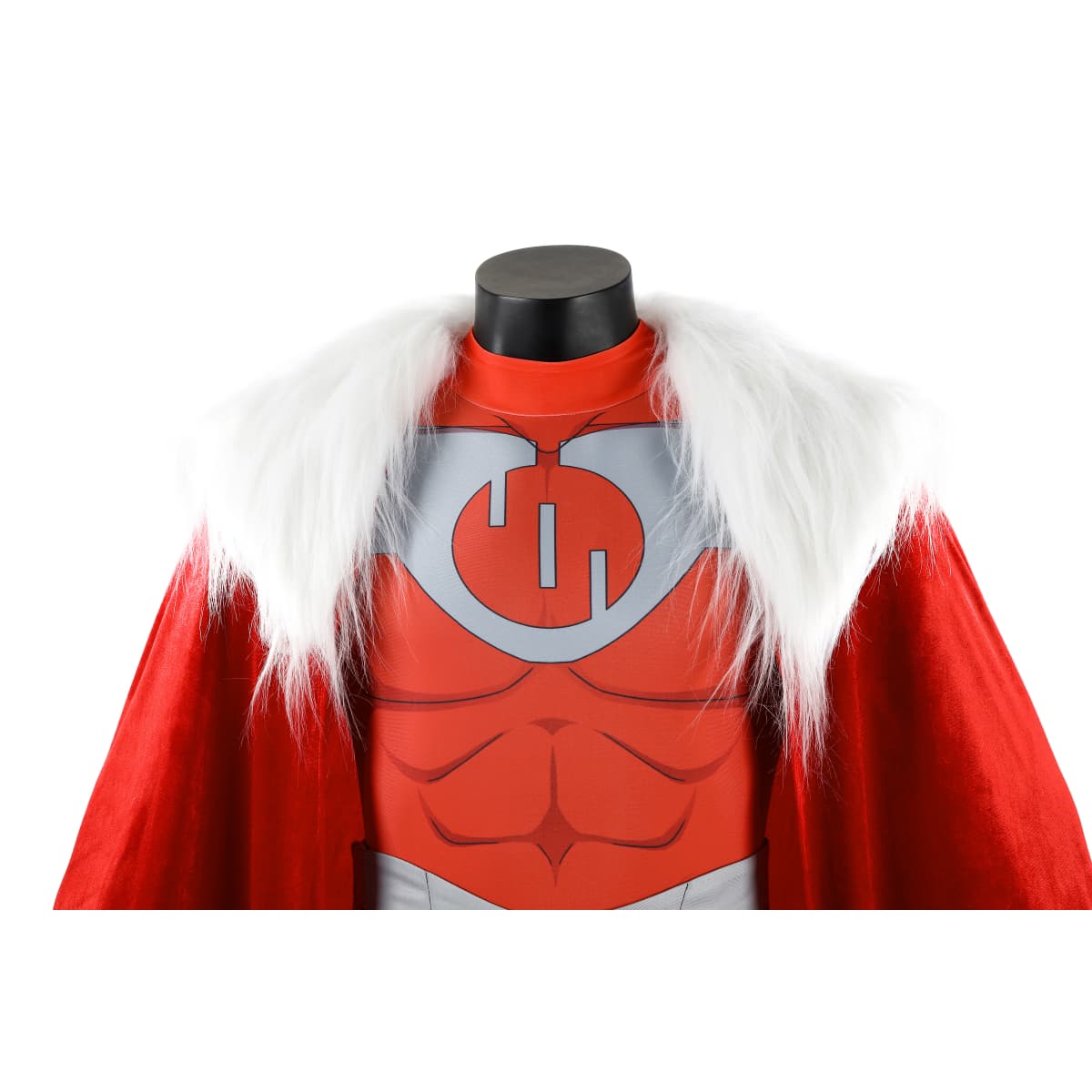 Invincible Trigor Full Cosplay Costume, Premium Bodysuit with Cape, Complete Invincible Character Outfit for Cosplay - Halloweez
