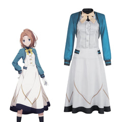 Silent Witch's Secret Chisa Maya Cosplay Costume Anime Dress Stage Performance Clothing