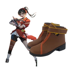 1552 Painting Jianghu: Tian Gang Qiao Er Cosplay Shoes for Anime Conventions and Performances - Halloweez