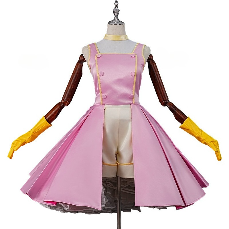 Sakura Fire Card Cardcaptor Sakura Cosplay Costume, Custom Outfit for Comic Con & Halloween