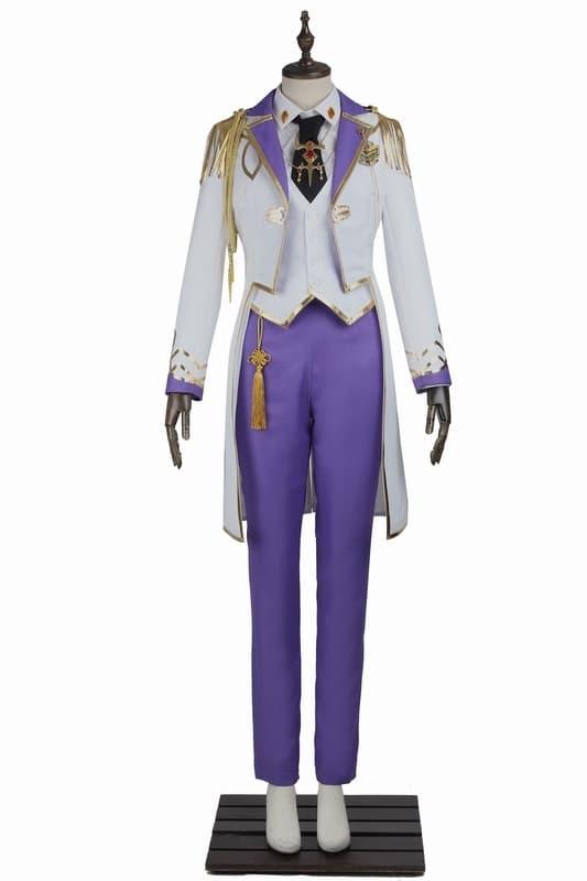 Disfraz de Aoi para Halloween: traje de cosplay renacentista de Magic Kyun de primera calidad