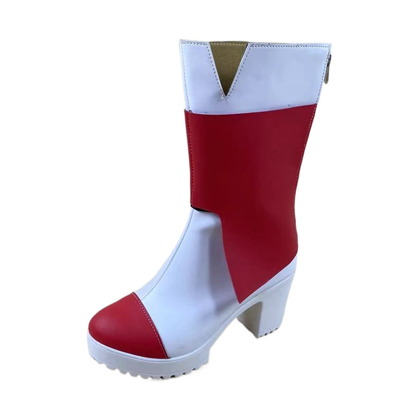 1813VOCALOID3 Yuezheng Ling Cosplay Shoes for Anime Conventions and Performances - Halloweez