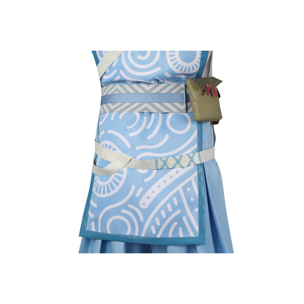 The Legend of Zelda: Breath of the Wild Link Cosplay Costume - Elf Set - Halloweez