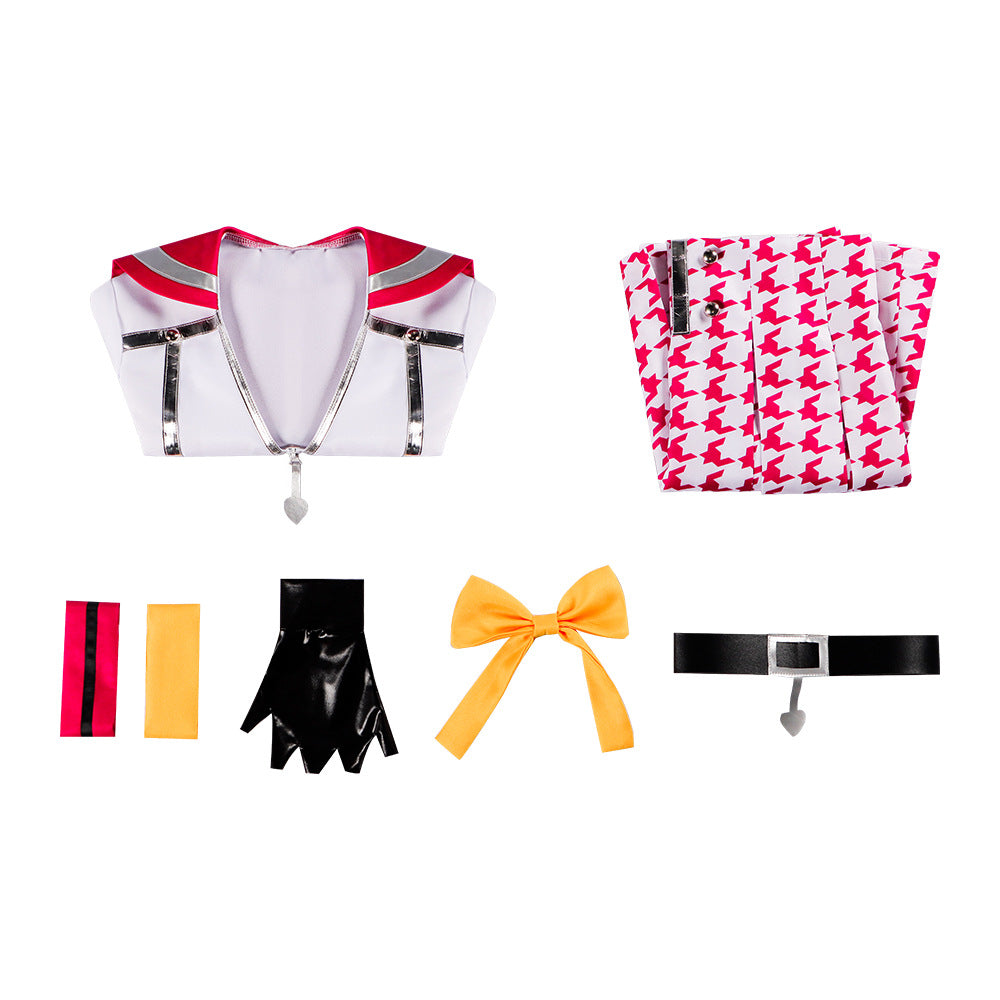 Persona Rise Kujikawa Cosplay Costume School Uniform JK Skirt for Halloween Role Play