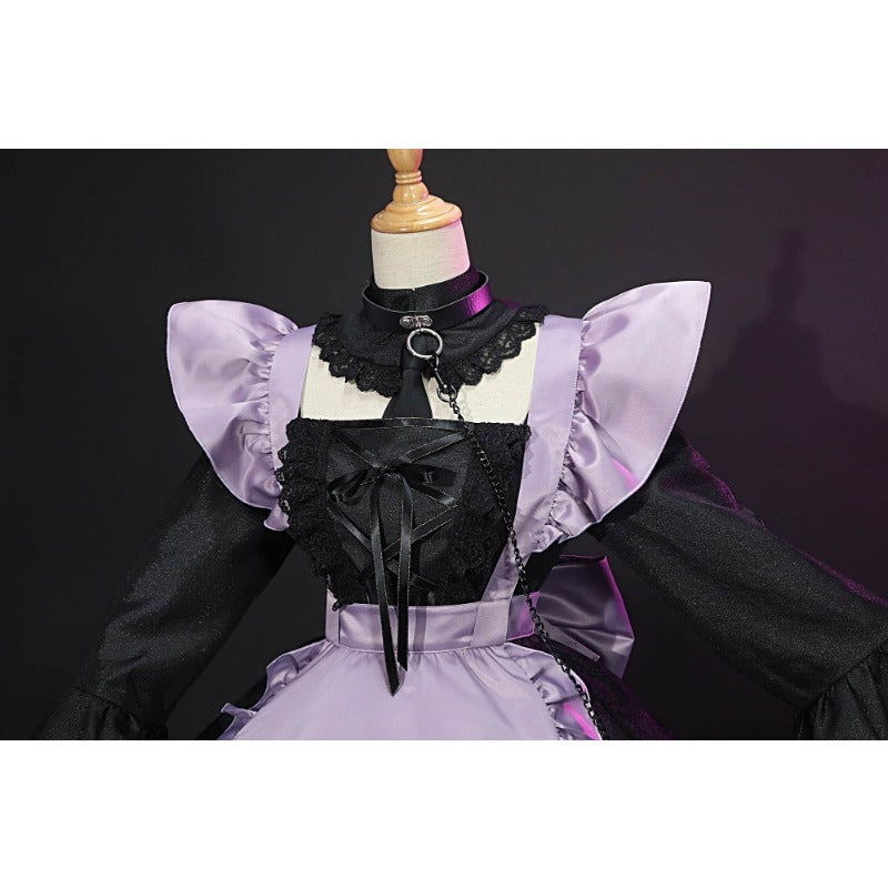 Halloweez Kitagawa My Dress-Up Darling Maid Cosplay Costume for Spooky Fun