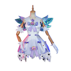 Halloweez Yao Time's Prayer Cosplay Costume - Exquisite Fantasy Attire for Enthusiasts