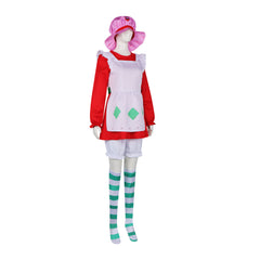 Strawberry Sweetheart Macina Anime Cosplay Costume for Anime Fans
