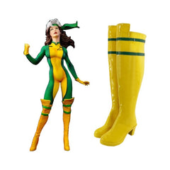 1517X-Men Rogue Cosplay Shoes for Anime Conventions and Performances - Halloweez