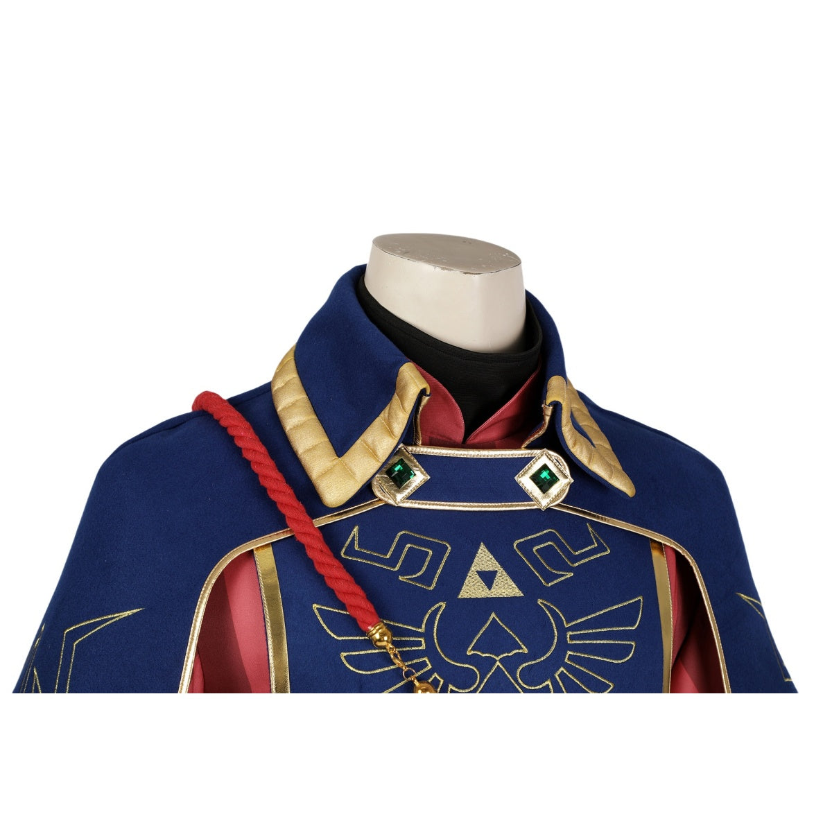 The Legend of Zelda: Breath of the Wild Link Royal Guard Cosplay Costume - Halloweez